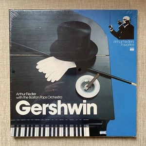 Gershwin by Arthur Fiedler Boston Pops Orchestra 3xLP Box Set SEALED New  - Picture 1 of 3