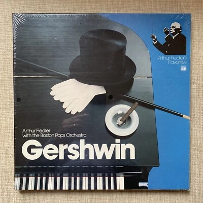 Gershwin by Arthur Fiedler Boston Pops Orchestra 3xLP Box Set SEALED New  - Image 1 of 3