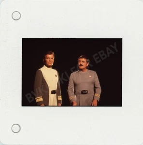 Star Trek The Motion Picture original 1979 35mm slide Kirk Scotty Travel Pod - Picture 1 of 2