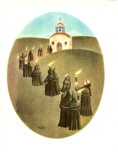 Illustrazione Natale Gustaf Tenggren - 2 - Foto 1 di 1