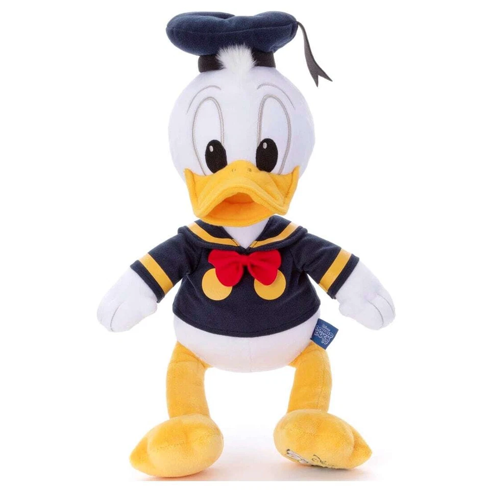 Takara Tomy Arts Disney Character DONALD DUCK 90 Plush Toy M Size - Bild 1 von 4
