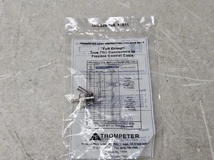 Trompeter UPL220-026 "FULL CRIMP" Connector - Picture 1 of 4
