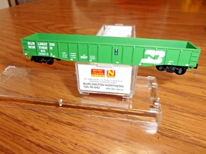 Micro-trains c 105 00 642 New N-scale Burlington Northern Gondola # 558132 - Picture 1 of 2