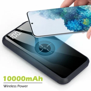 For Samsung Galaxy S20/S20+/S20 Note 10 S8 Portable Charger 10000mAh Power Bank - Picture 1 of 12