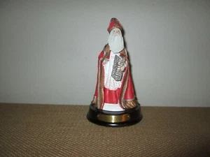 DUNCAN ROYALE Storia di Babbo Natale "St.Nicholas" da Collezione 2° Edizione *USA - Foto 1 di 5