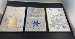 3 Art Therapy: Disney Frozen Princess Animals 100 Images to Inspire Creativity - Picture 1 of 9