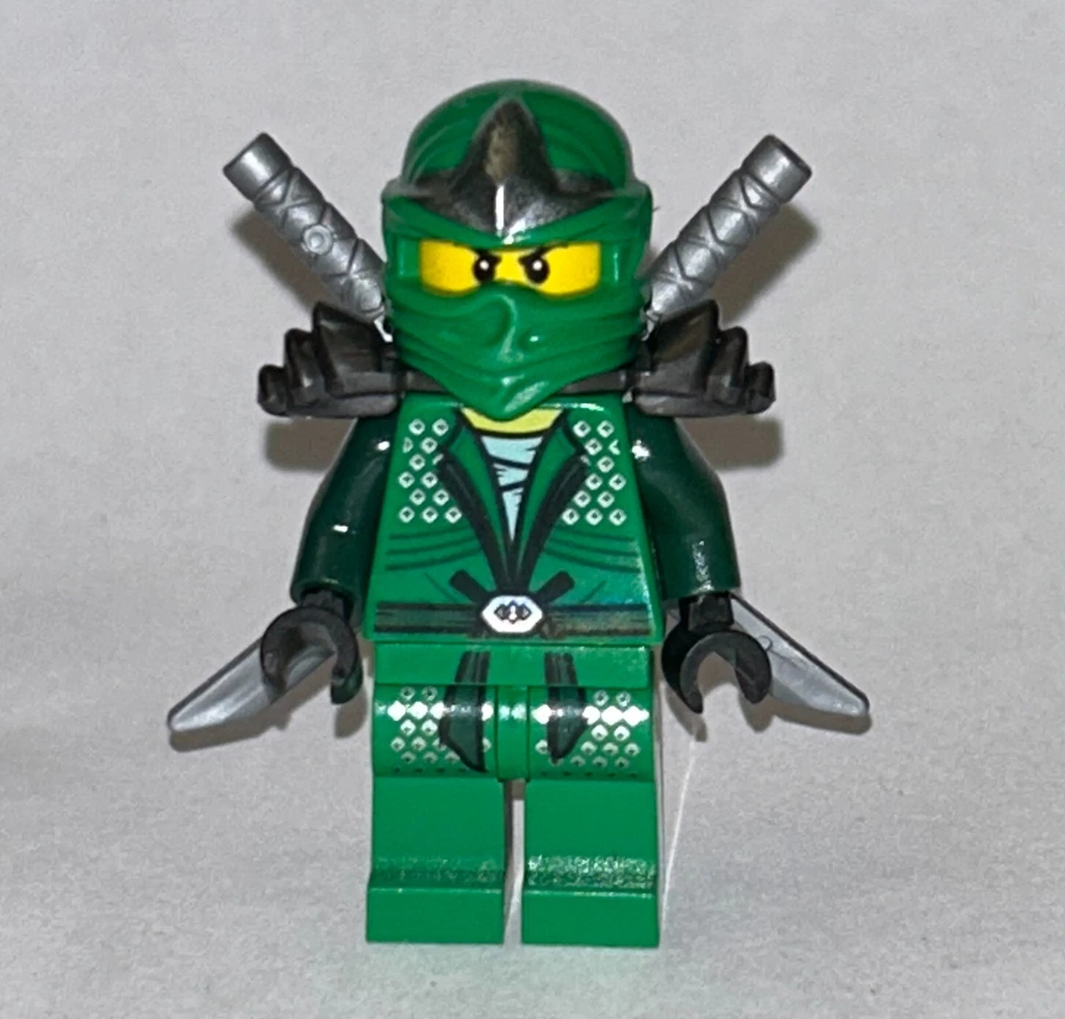 Genuine Lego Minifigure Ninjago: Lloyd ZX (70815) 2014 NEW Ninja