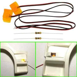 LED Side Lights for 1/14 Tamiya RC Truck Car Scania R730 R620 R470 56323 - Picture 1 of 7