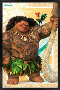 Disney Moana - Heihei 14x22 Poster - Picture 1 of 36