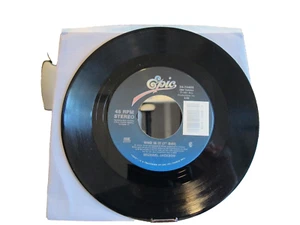 45 RECORD - MICHAEL JACKSON - WHO IS IT - Picture 1 of 1