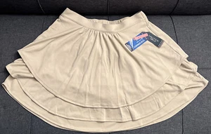 Nautica Girls' School Uniform Pleated Pull-On Scooter Skirt with Undershorts - Picture 1 of 3