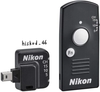 Nikon Wireless Remote Controller WR-R11b WR-T10 Set for Z5 Z6 Z7 D780 D7500 WR-1 - Image 1 of 3