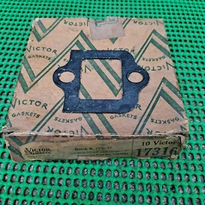1936-1942 Buick Roadmaster Special Super 8 NORS Thermostat HOUSING GASKET - Picture 1 of 2