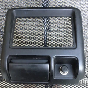 1998 2002 HONDA PASSPORT ISUZU RODEO Radio Dash Trim Bezel W/ Ash Tray + Lighter - Picture 1 of 6