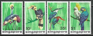 SINGAPUR # 236 - 239 MNH Juego Completo Fresco e Impecable ('25 SCV $25.75) - Imagen 1 de 1