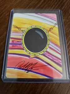 MTG MOX JET Sketch Dan Frazier Alter Art PROOF Magic Sign Autograph FILLED - Picture 1 of 2