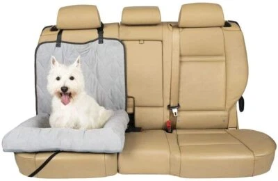 PetSafe Solvit 62432 Happy Ride Small Car Cuddler Pet Bed- Machine Washable - Image 1 of 4