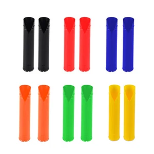 50-60mm Plastic Fork Guard Protection For Suzuki DRZ125 DRZ125L DRZ250 DRZ400SM - Picture 1 of 11