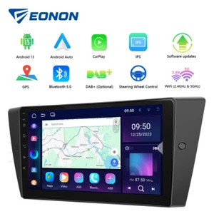 E90X7 Android Auto 14 9" Car GPS Stereo Bluetooth Radio For BMW E90 E91 E92 E93 - Picture 1 of 22
