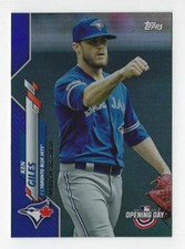 2020 Topps Opening Day Blue Foil Parallel - Pick Your Card - Complete Your Set