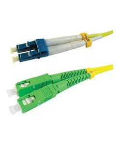 MATCHMASTER PATCH CORD OS2 SCA-LC DUPLEX 3M : 20MM-PS2DLCSCA-3 - Picture 1 of 1