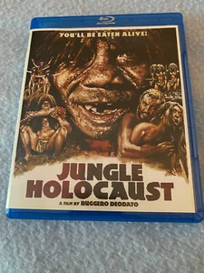 Jungle Holocaust Blu Ray Ruggero Deodato Me Me Lai Ivan Rassimov Code Red - Picture 1 of 3