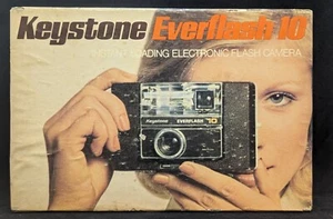Vintage Keystone Everflash 10 Instant Camera Untested - Picture 1 of 8