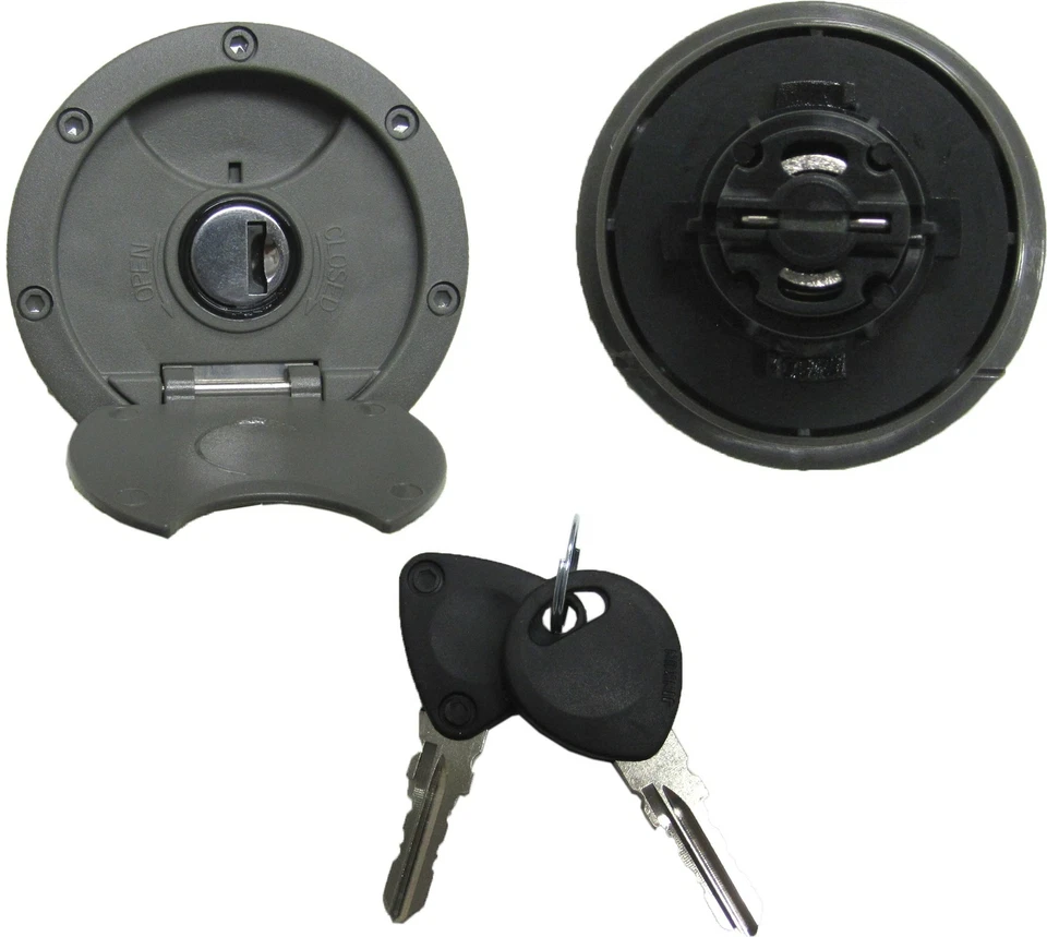 yamaha yzf 125 r125 yzf125r fuel petrol cap new 2 keys - Image 1 of 1