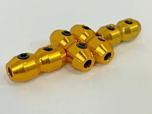 Kart Cable Clamp with Double Screw Bullet Type -  TKM Rotax Cadet KF Honda - - Picture 1 of 10