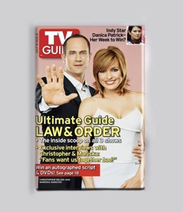 LEY Y PEDIDO SVU / GUÍA TV - 2"x3" PÓSTER IMÁN benson estable vintage retro - Imagen 1 de 4