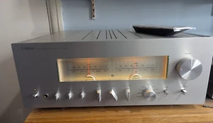 Yamaha A-S3200 estéreo amplificador integrado plateado - Imagen 1 de 5