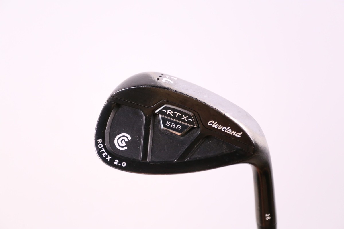 Cleveland 588 RTX Wedge Golf Clubs for sale | eBay Cleveland 588 RTX Wedge Golf Clubs for sale | eBay