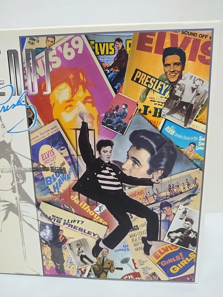 Nuevo rompecabezas de 1000 piezas Elvis Presley Legends cárcel azul roca Hawaii  Foto 1 de 4