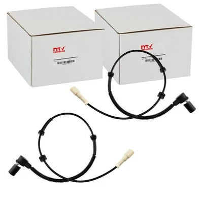 2x NTY SENSORE ABS VELOCITÀ RUOTA ANTERIORE adatto per CHEVROLET LACETTI NUBIRA DAEWOO  - Immagine 1 di 4