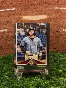 2024 Topps Transcendent Chrome RC Curtis Mead #69 Rays, A's - Bild 1 von 2