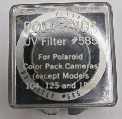 Polaroid UV Filter 585 Vintage - Image 1 of 2