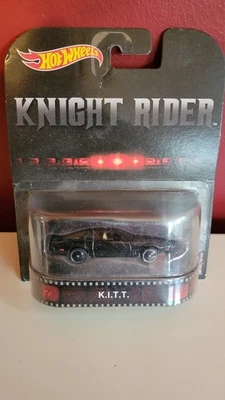 Hot Wheels 2017 Retro Entertainment Knight Rider K.I.T.T. KITT  FVD06 - Image 1 of 3