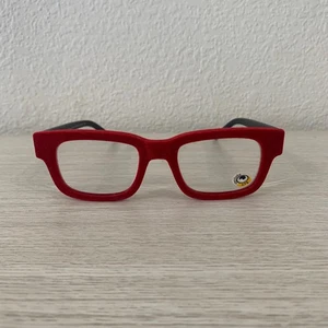 eyebobs Velvet Underground Rot Schwarz Brille Brillengestell Only Funky Red - Bild 1 von 8