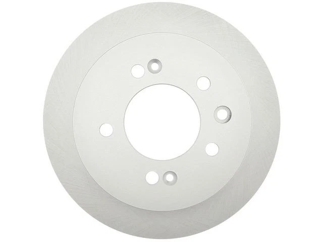 Rotor de freno trasero para Hyundai Elantra 2007-2010 2009 2008 NF736ZS Foto 1 de 1