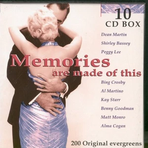 Various Artists Memories Are Made of This CD set Netherlands Disky 1999 10 X CD - Bild 1 von 2