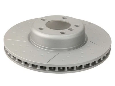 Rotor de freno delantero Zimmermann recubierto 31195HRTS para BMW 328d xDrive 2014-2015 Foto 1 de 2