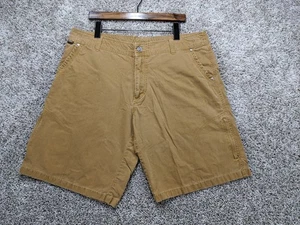 Pantaloncini Kuhl Ramblr Uomo 38 (Adatti 37) Marrone Cachi Cargo Escursione Performance Utility - Foto 1 di 15