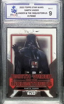 Darth Vader & the Inquisitorius Obi-Wan Kenobi Topps Star Wars 2023 MGC 9 - Image 1 of 3