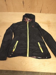 Volcom Small Anarak Windbreaker Jacket Waterproof Quick Dry Skater  - Picture 1 of 21