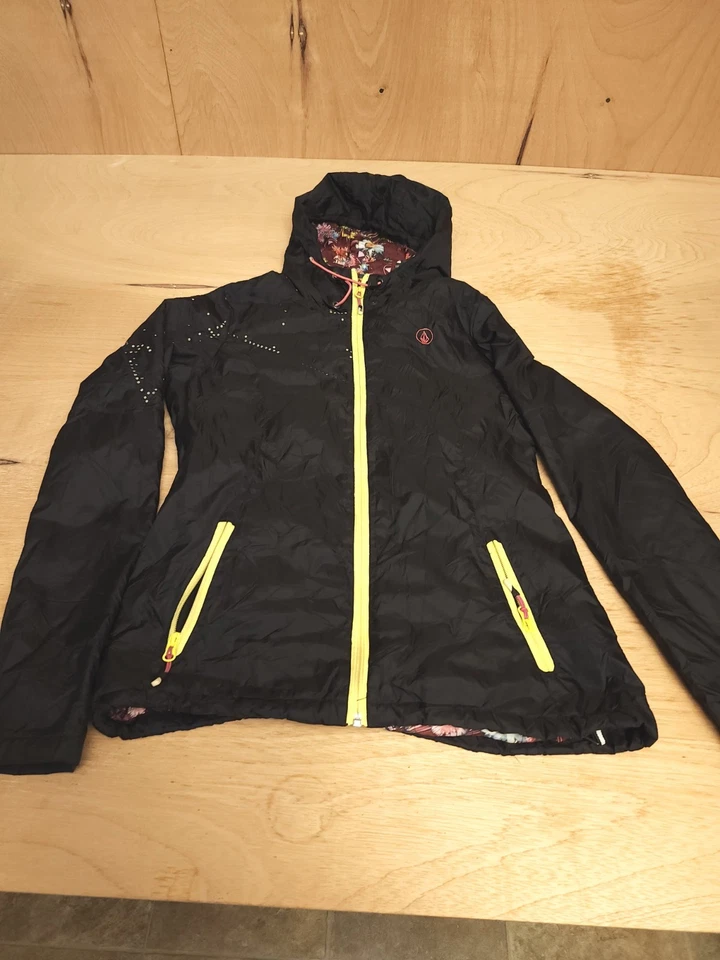 Volcom маленький Anarak ветровка куртка водонепроницаемый быстро сухой Skater  - Изображение 1 из 4