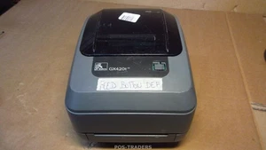 Zebra GX420T stampante termica etichette 104 mm 203 dpi USB seriale - DIFETTO... - Afbeelding 1 van 5