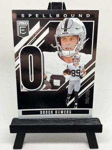 Brock Bowers Raiders Spellbound O 285/799 2025 Panini Donruss Elite - Bild 1 von 3