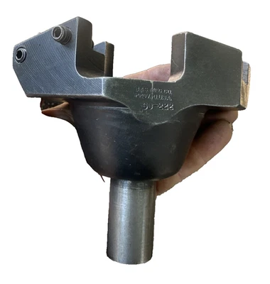 Brown Sharpe 1” Herramienta de torneado de balance de vástago 60-222 Máquina de tornillo Torno torreta 2 G Foto 1 de 4