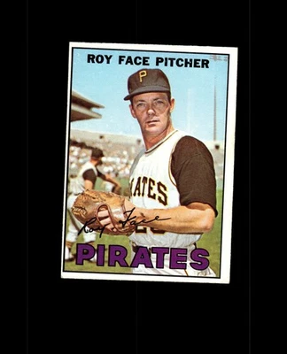 1967 Topps 49 Roy Face VG #D1,491213 - Image 1 of 2