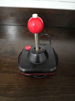 Wico Command Control Bat Handle Joystick for Atari 2600 / Commodore 64 Untested - Image 1 of 4